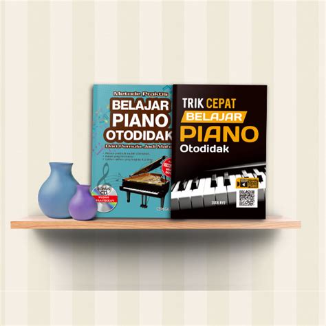 BUKU BELAJAR PIANO PENERBIT YANITA