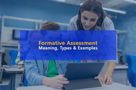 Formative Assessment Meaning Types And Examples Setu