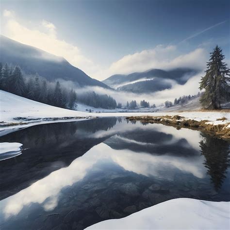 Snowy Landscape Wallpapers PSD, 40+ High Quality Free PSD Templates for ...