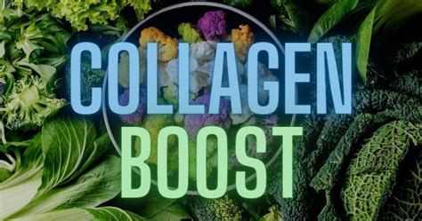 5 Foods That Boost The Body Natural Collagen Production Greg S Homestead Blog