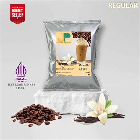 Bubuk Minuman Vanilla Latte 1Kg Javindo Lazada Indonesia