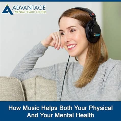 How Music Helps Both Your Physical And Your Mental Health Advantage