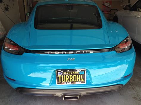 Personalized License Plate Ideas Porsche Forum