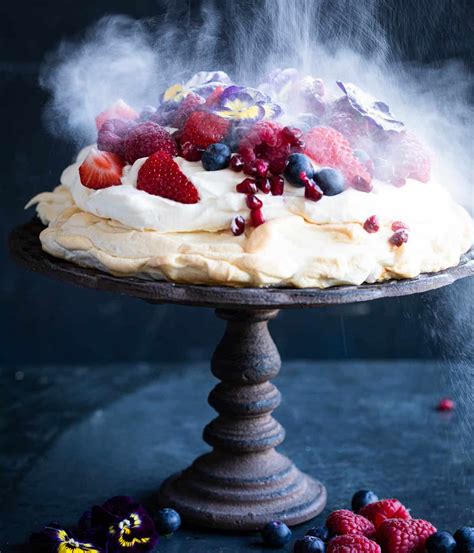 Pavlova Met Vers Fruit Miljuschka