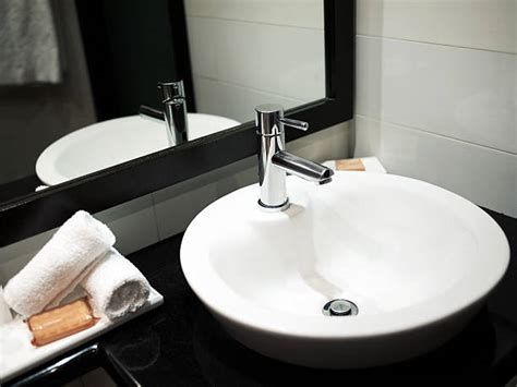 490 Bathroom Sink Top View Stock Photos Pictures And Royalty Free