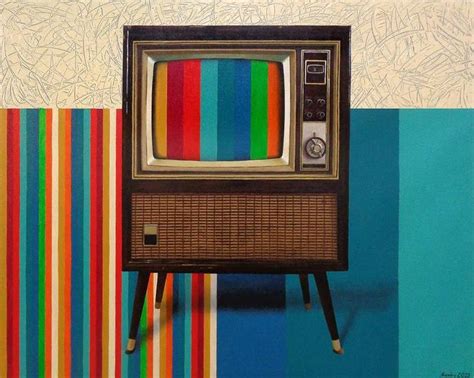 Tv Painting By Sandro Chkhaidze Saatchi Art En