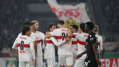 Sc Paderborn Gegen Vfb Stuttgart Dfb Pokal Live Im Tv Und Stream