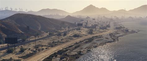 Gta V Landscape Wallpaper Game Wallpapers