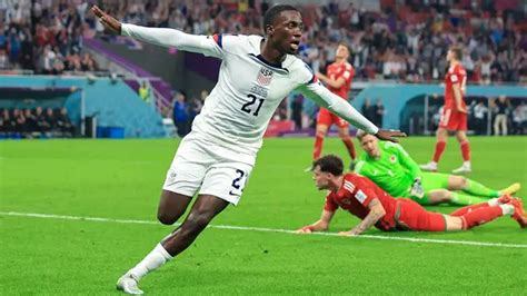 AfricaPresseLes Etats Unis Et Les Gallois Se Quittent Sur Un Match Nul