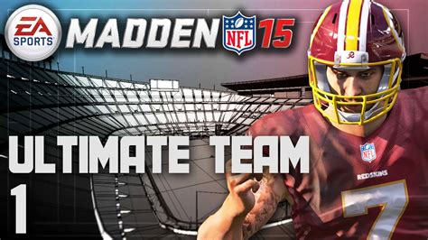 Madden Ultimate Team The Start Ep Youtube