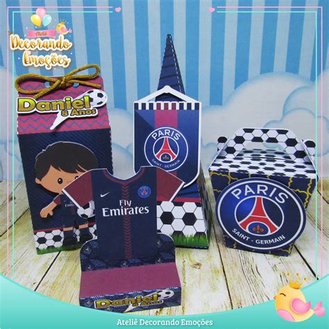 kit festa PSG no Elo7 Ateliê Decorando emoções D8C66E