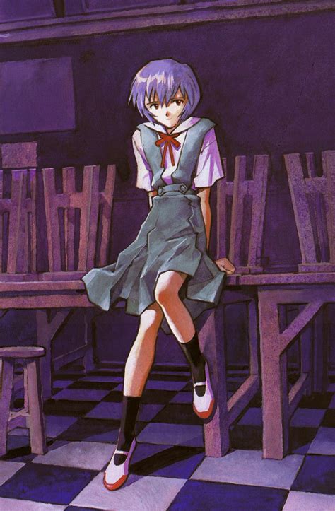 Der Mond Art Book Evangelion Neon Evangelion Neon Genesis Evangelion