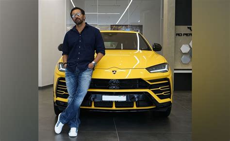 Director Rohit Shetty Brings Home The Lamborghini Urus - CarandBike