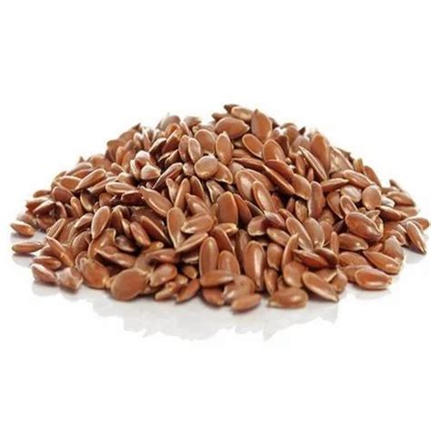 Dried Roasted Flax Seed For Good Health Packaging Type Loose At Rs