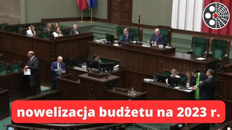 P 2 3 o zmianie ustawy budżetowej na rok 2023 6 lipca 2023 r