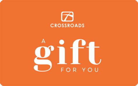 Order Crossroads Community Cathedral EGift Cards