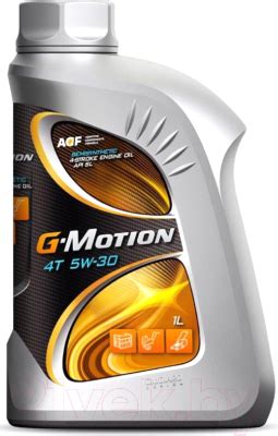 G-Energy G-Motion 5W30 / 253142282 (1л) Моторное масло купить в Минске ...