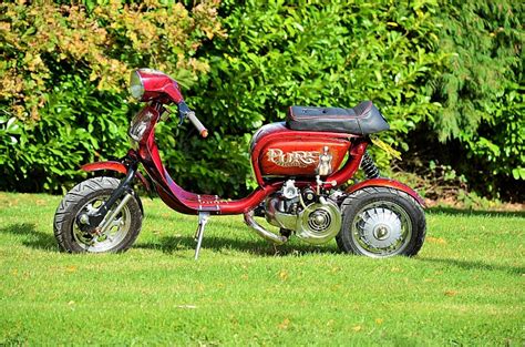 Stunning Lambretta Cut Down Cc