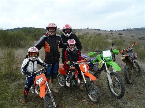 Motoclub Las Castillas Alvarito Estrena KTM 50 SX 13 De Febrero De 2011