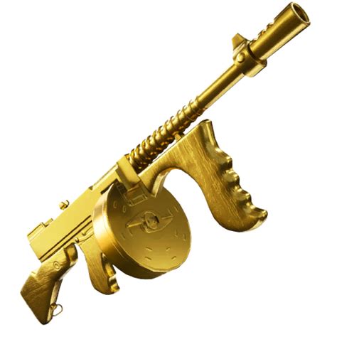 Midas Drum Gun OG Fortnite Weapon