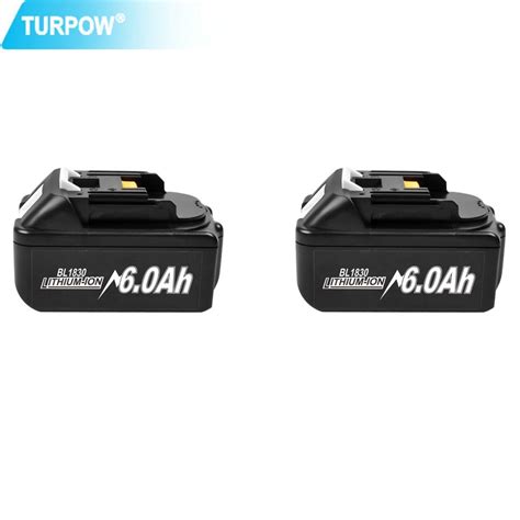 18V BL1815 3.0mah Li-Ion เปลี่ยนแบตเตอรี่สำหรับ Makita 18V BL1815 ...