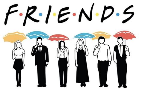 Friends Logo Umbrella Group