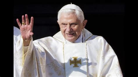 Mass For The Dead For Pope Benedict Xvi Youtube