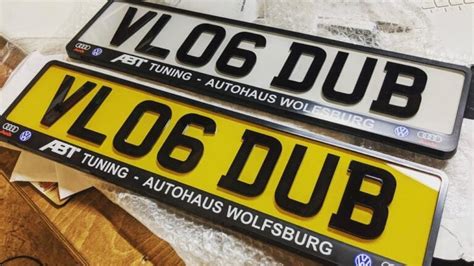 3 Tips For Buying A Private DVLA Registration Number Plate - Market ...