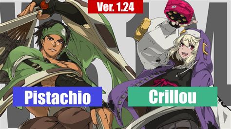 Guilty Gear Strive Ggst Replay Pistachio Anji Vs Crillou