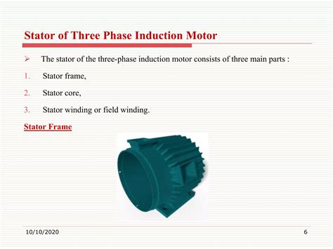 Construction Of Three Phase Induction Motor Ppt