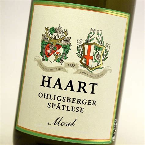 Weingut Haart Wintricher Ohligsberg Riesling Sp Tlese Mosel