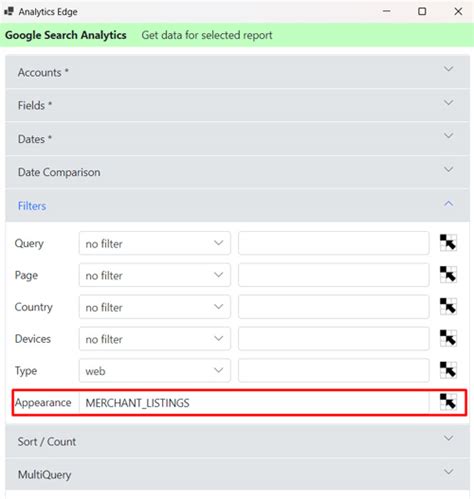 How To Bulk Export Merchant Listings Data From Google Search Console