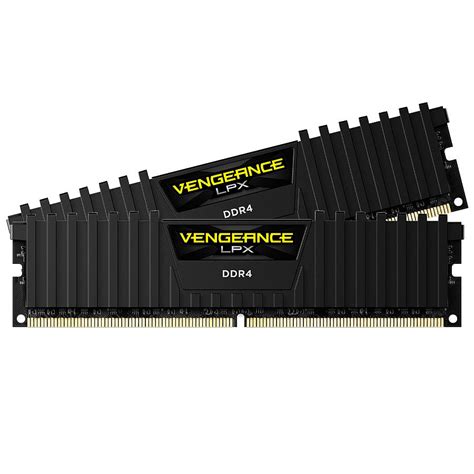 Corsair Vengeance LPX Black DDR4 2 x 8 Go 3200 MHz CAS 16 Mémoire