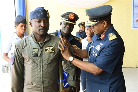 Nigerian Air Force Graduates Super Mushshak Instructor Pilots