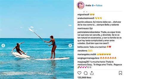 Thal A Vivi Un Bochornoso Incidente En Bikini