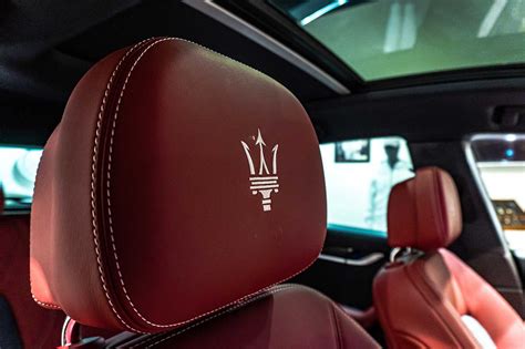 Maserati Gallery Dan Ermenegildo Zegna Hadirkan Suv Mewah Levante Zegna