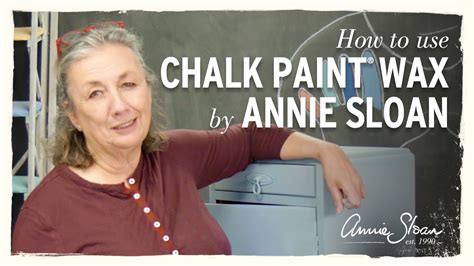 How To Use Chalk Paint® Wax Youtube