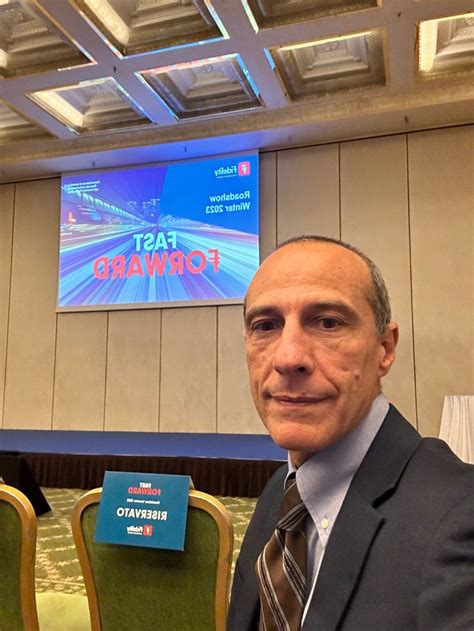 Alfonso Selva Consulente Finanziario Roma Oggi Al Roadshow Di Fidelity