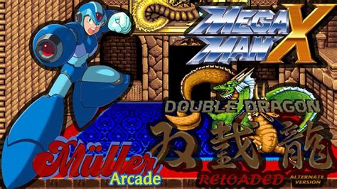 DOUBLE DRAGON EXTREME FULL GAMEPLAY MEGAMAN SEGA OPENBOR GAME