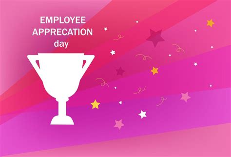 Happy National Employee Appreciation Day. 37268452 Vector Art at Vecteezy