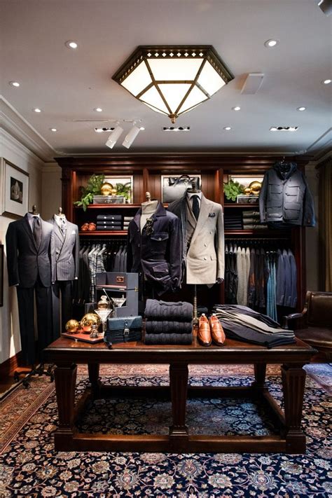 RTO Lighting For Ralph Lauren Showroom In Milan Italy Clothing Store