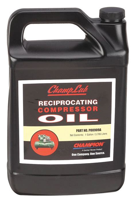 CHAMPION, P08909A, Champ Lub Compressor Oil, Champ Lub Compressor Oil,1 ...