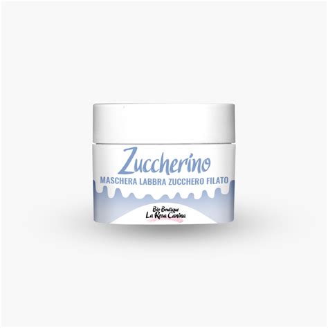 Bio Boutique La Rosa Canina Zuccherino Maschera Labbra Zucchero