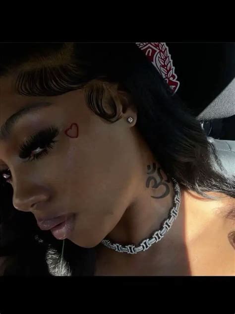 Small Face Tattoo Gallery Posted By Kiaa Biaa Lemon