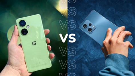 Oneplus Nord Ce Lite Vs Xiaomi Redmi Note Pro G What S The