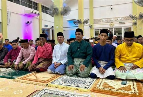 Aidiladha Pm Anwar Sertai Takbir Raya Secara Langsung Astro Awani