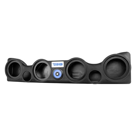 Exclusive DS18 Overhead Bar System for TJ Jeeps ( 4x 6.5" Speakers 2x 4" Tweeters ) Black best ...