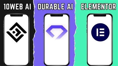 10web Ai Vs Durable Ai Vs Elementor Which Is The Best Ai Website