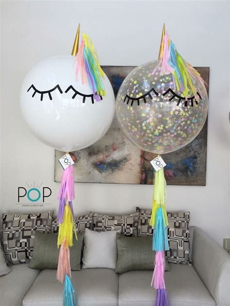 Pin De Martha Caastilla En Globos M Ideas De Fiesta Unicornio Globos