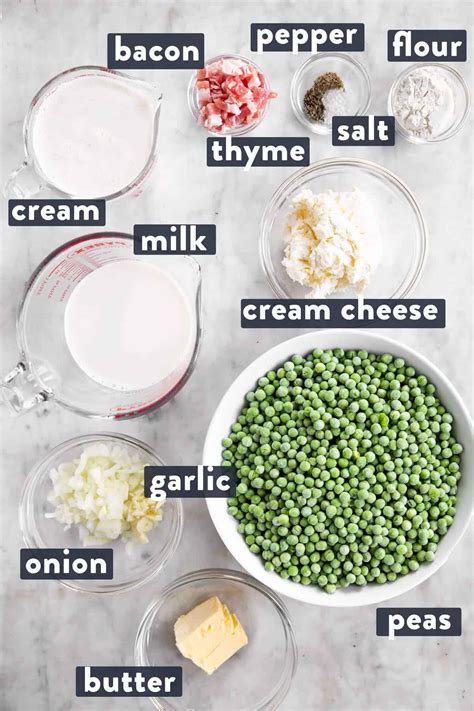 Creamed Peas Recipe Savory Nothings